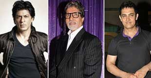 Amitabh Bachchan, Aamir & Shah Rukh Khan For 'Endhiran'!