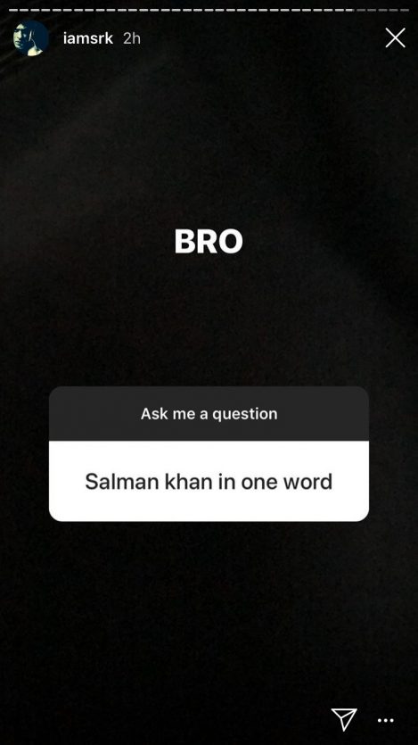 From Salman Khan Is BRO To Poop Count; Shah Rukh Khan Proves Why He Is The King Of Humour & Wit!