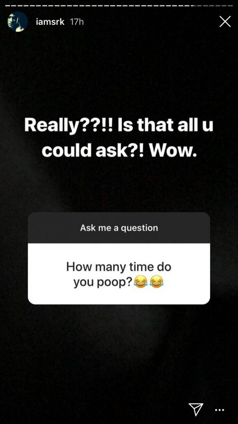From Salman Khan Is BRO To Poop Count; Shah Rukh Khan Proves Why He Is The King Of Humour & Wit!