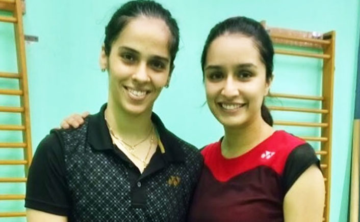 Shraddha Kapoor - Saina Nehwal
