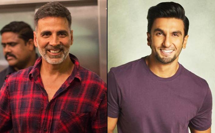 Akshay Kumar Has A 'See How We Became Stars' Moment With Ranveer Singh