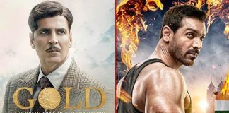 Akshay seems unhappy with 'Gold', 'Satyameva Jayate' clash