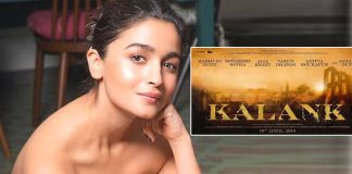 Alia Bhatt wraps up 'Kalank' schedule