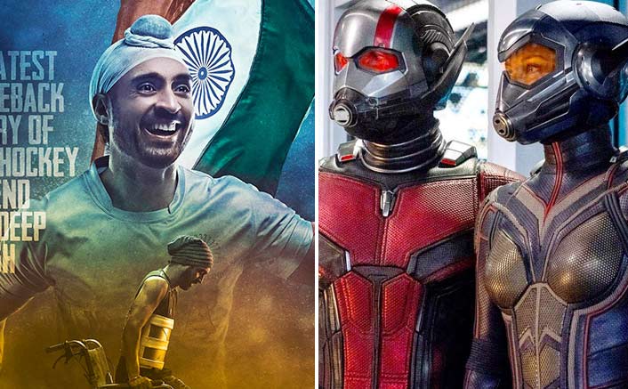 Box Office - Soorma shows expected growth on Saturday, Ant Man And The Wasp leads