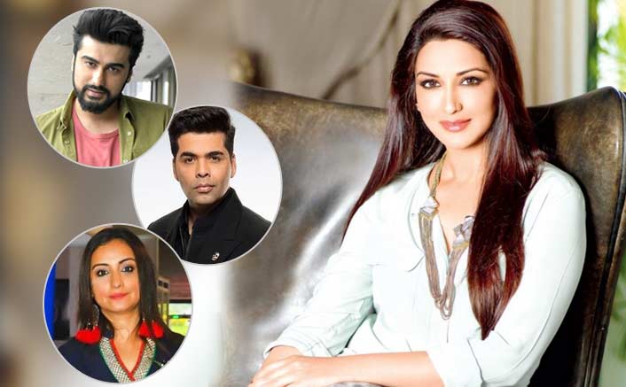 Bollywood stars send out love, prayers to Sonali Bendre