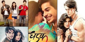 Box Office - Dhadak goes past Student of the Year, Hero and Heropanti, is the best amongst Top-10 films with debutants