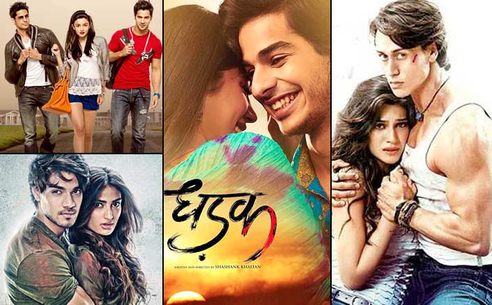 Box Office - Dhadak goes past Student of the Year, Hero and Heropanti, is the best amongst Top-10 films with debutants