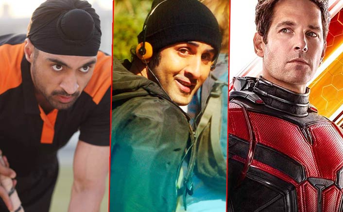 Box Office - Sanju, Ant Man And The Wasp, Soorma updates
