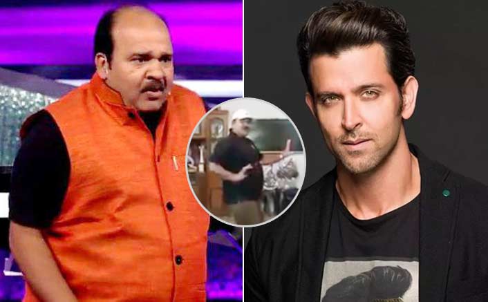 VIDEO: Dancing Uncle AKA Sanjeev Shrivastava Is Back; This Time With Hrithik Roshan's Song!