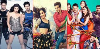 Dhadak Box Office Day 2: 11.04 Crores VS Student Of The Year VS Kis Kisko Pyaar Karoon!