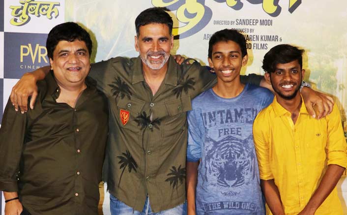Didn't produce 'Chumbak' to earn money: Akshay Kumar