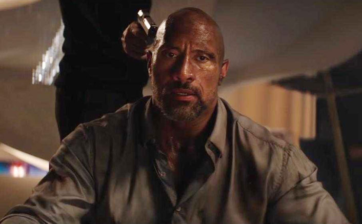 Dwayne Johnson'a Skyscraper has collected 1.25 crores on its day 1