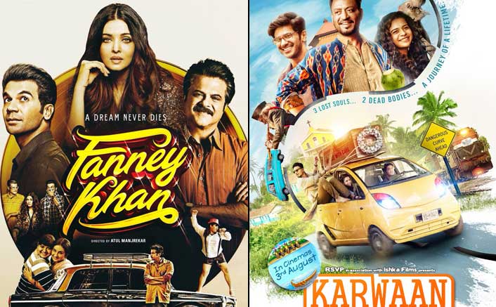 Fanney Khan and Karwaan Pre-Release Analysis: Aishwariya Rai, Irrfan Khan Films Dependent On Audience Word Of Mouth!
