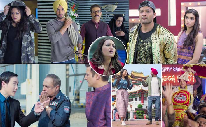 Happy Phirr Bhag Jayegi Trailer
