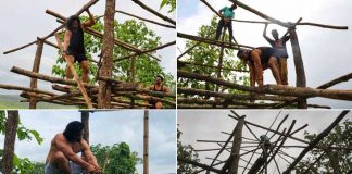 Harshvardhan Rane builds his dream tree house!