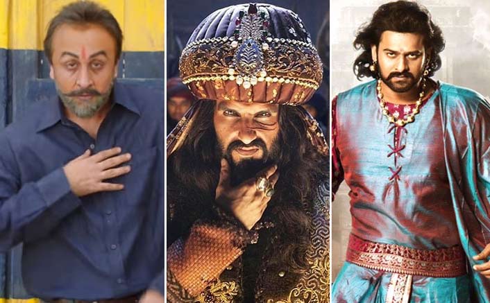 Historic Success Of Sanju, Padmaavat and Baahubali 2 On Non-Holiday Proves THIS!