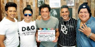 'Housefull 4' shoot begins