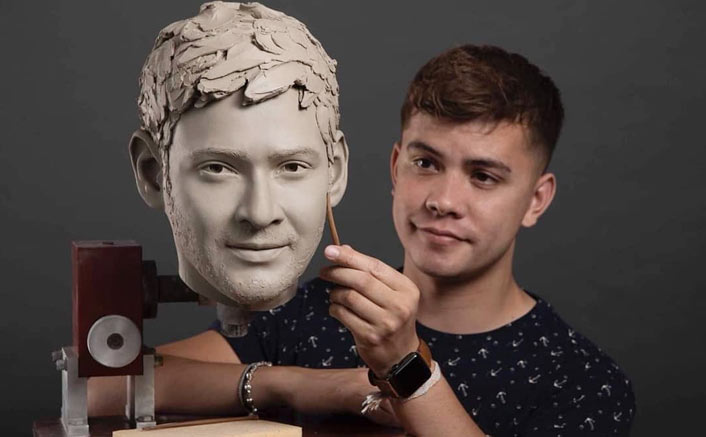 Mahesh Babu's wax statue in progress, early insights look undistinguishable