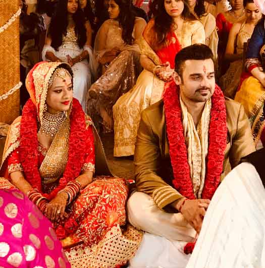 Mithun Chakraborty’s Son Mimoh Got Married To Madalsa Sharma Today Despite Rape Charges