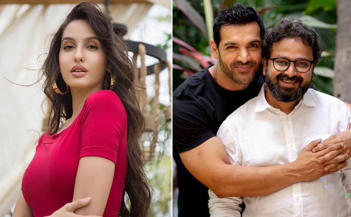 Nora Fatehi turns choreographer for Nikhil Advani and John Abraham