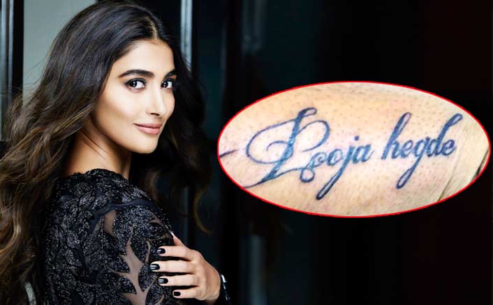 Pooja Hegde’s fan impersonates her tattoo!