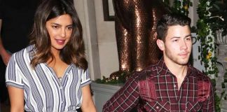 Priyanka, Nick on double date