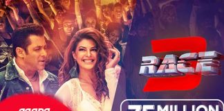 Race 3 songs create an ‘all-time hit’ record on Gaana