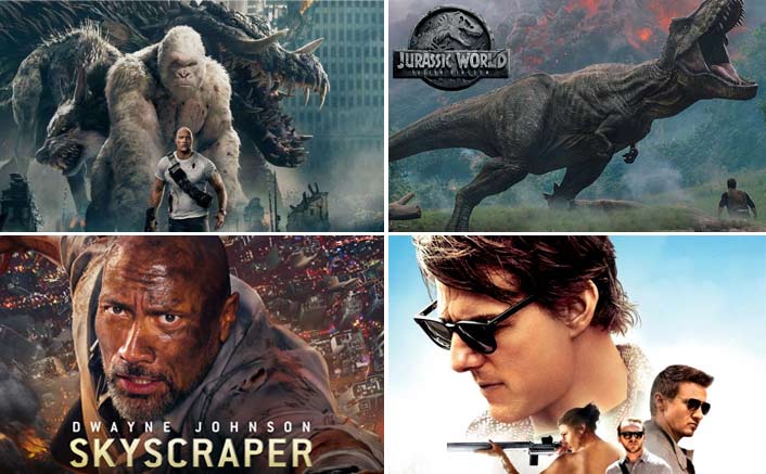 Rampage, Jurassic World, Skyscraper, Mission Impossible: Here’s Why Hollywood Films Are Not Releasing in 3D in India!