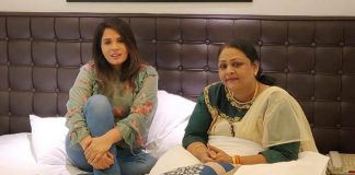 Richa Chadha meets the real Shakeela ahead of the film’s shoot