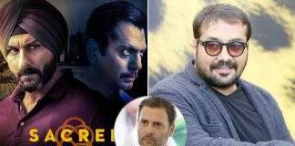 'Sacred Games': Kashyap does a 'yay' on Rahul Gandhi's remark
