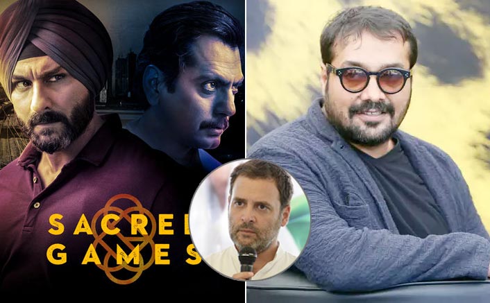 'Sacred Games': Kashyap does a 'yay' on Rahul Gandhi's remark 