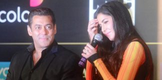Salman welcomes 'beautiful' Katrina to 'Bharat'
