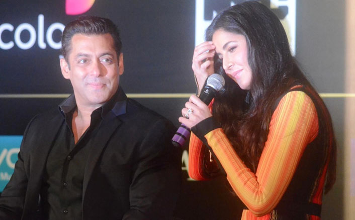 Salman welcomes 'beautiful' Katrina to 'Bharat'