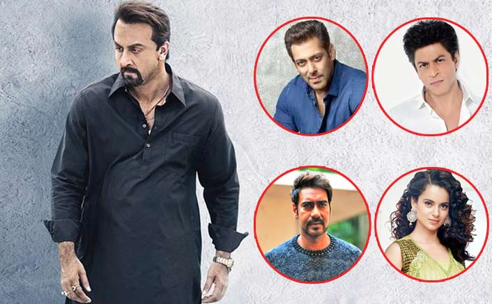 Sanju Box Office: Ranbir Kapoor Crosses 1 Film Each Of Salman Khan, Ajay Devgn, Shah Rukh Khan & Kangana Ranaut!