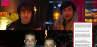 Sanju: Paresh Ghelani's Letter