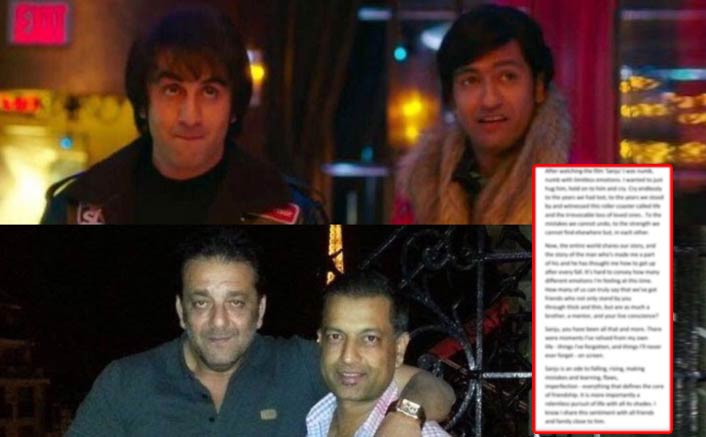 Sanju: Real Life Kamli, Paresh Ghelani, Pens An Emotional Letter For Sanjay Dutt!