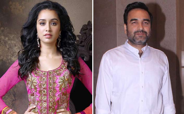Shraddha Kapoor finds family in Pankaj Tripathi on the sets of Stree