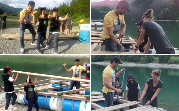 Super 30 effect: Hrithik Roshan's sons catch up on the Bihari dialect!