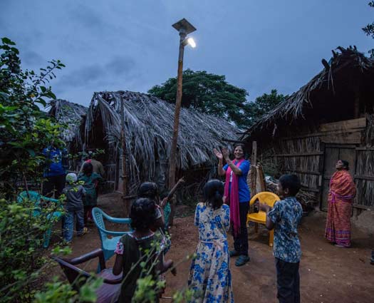 The proceeds from Alia Bhatt's initiative 'Mi Wardrobe is Su Wardrobe' were used to light up homes of 40 families in Karnataka