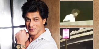 VIDEO: Shah Rukh Khan Spotted Shooting At Mumbai’s Marine Drive!