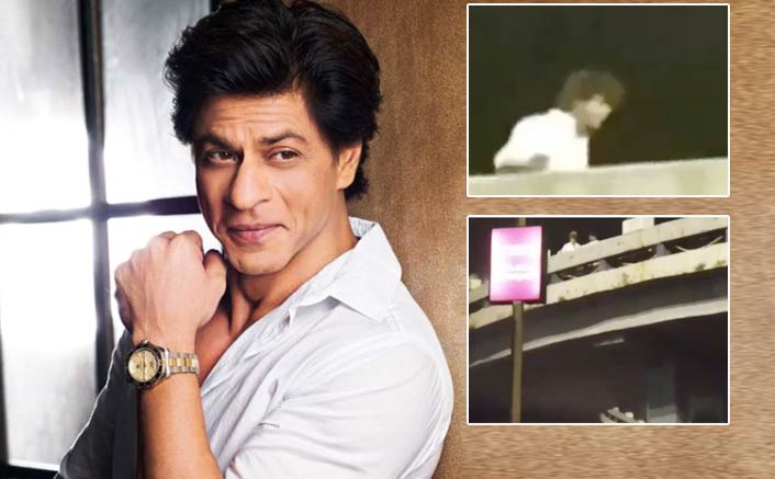 VIDEO: Shah Rukh Khan Spotted Shooting At Mumbai’s Marine Drive!