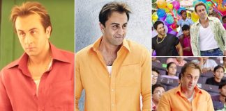 Watch the uncountable look tests that went into transforming Ranbir Kapoor as Munnabhai for Sanju!