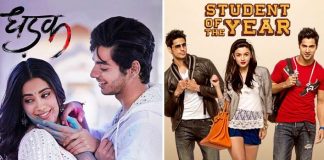 Will Dhadak Emerge The Highest Grossing Film At Box-Office For Debutants By Surpassing Student Of The Year? VOTE NOW