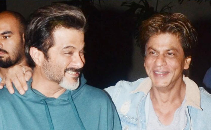 Shah Rukh Khan calls Anil Kapoor his Fanney Khan !