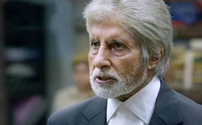 Amitabh Bachchan – Pink