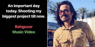 Bhuvan Bam shoots for his next single, amidst fans!