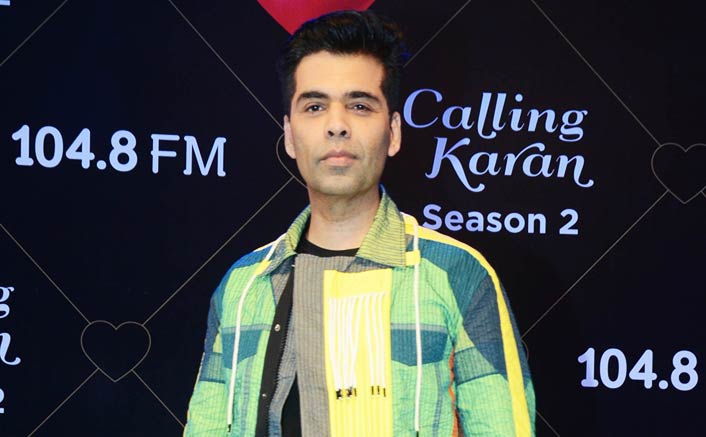 A broken heart makes a good actor: Karan Johar