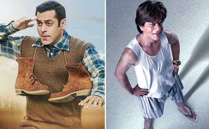 After Tubelight & Zero, Shah Rukh Khan & Salman Khan Reunite To Spread Their Magic!