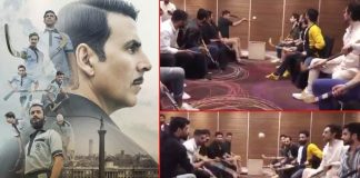 Akshay Kumar explains the importance of teamwork with Gold co-stars in a video