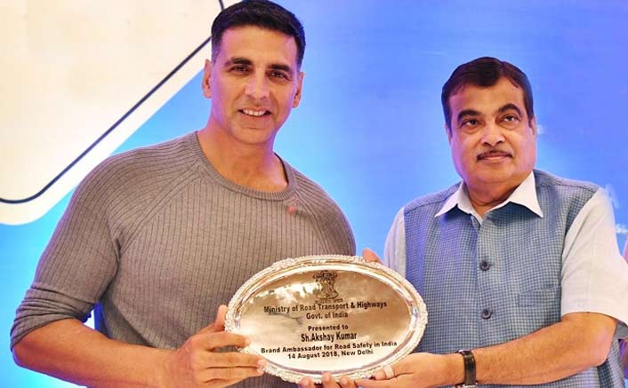 Akshay Kumar urges people to follow traffic rules